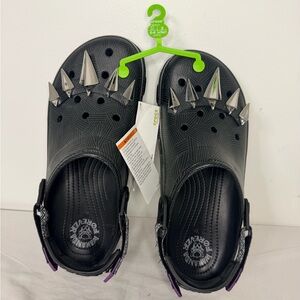 Crocs Black Panther Wakanda Forever All Terrain Clog Mens 11 NWT